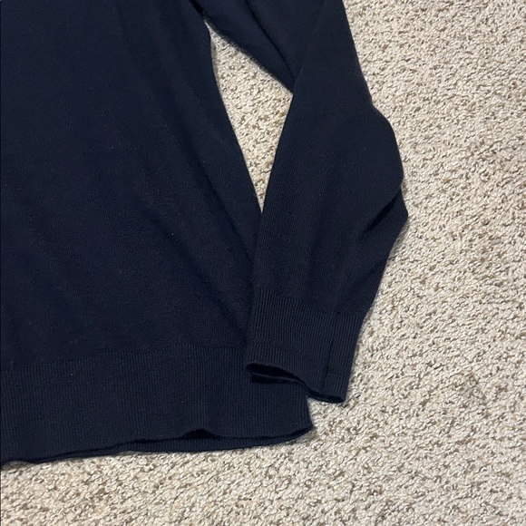 Tommy Hilfiger Navy Crewneck Sweater - Picture 7 of 7